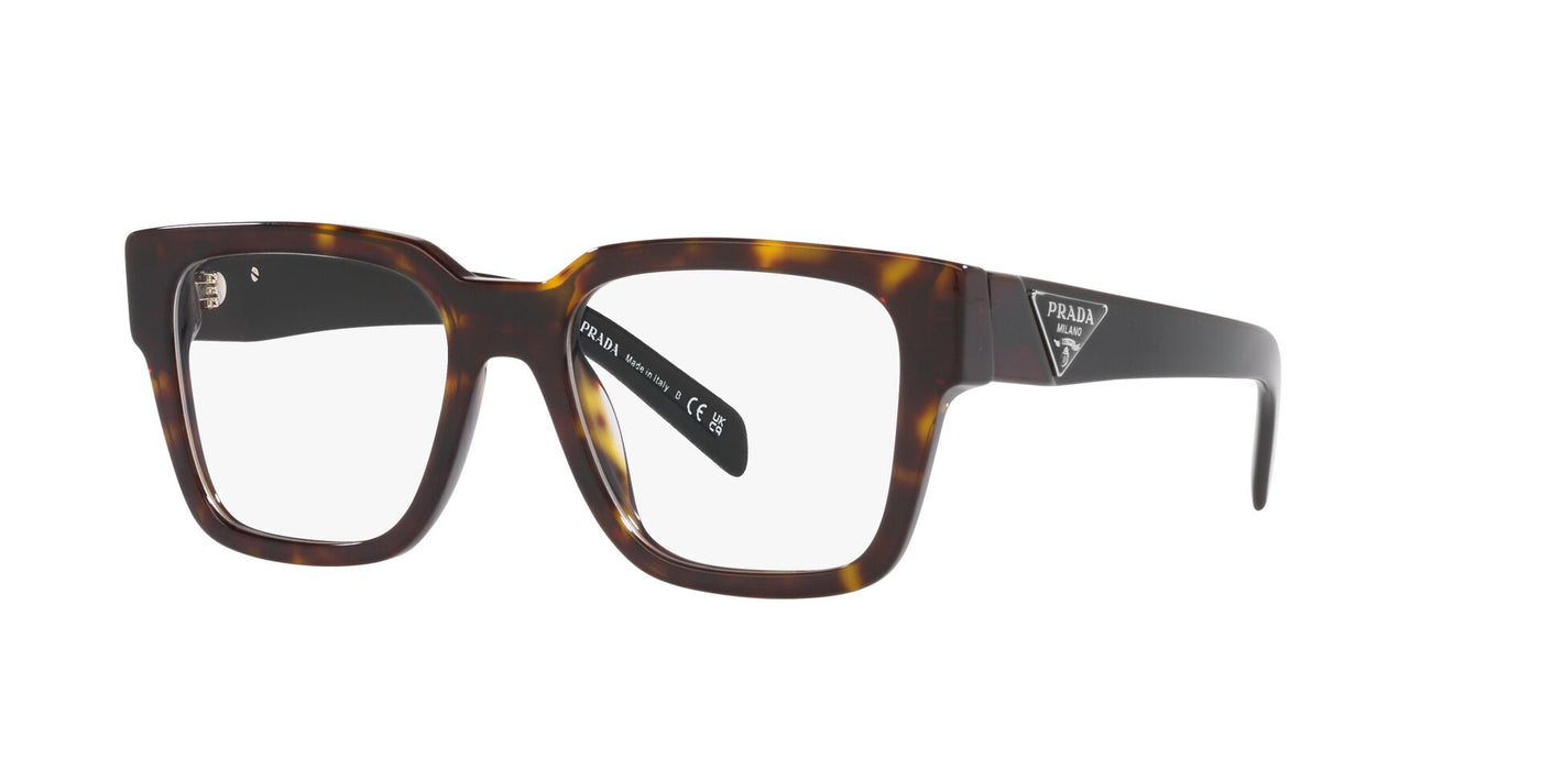 Prada VPR08Z Rectangle Glasses | Fashion Eyewear US