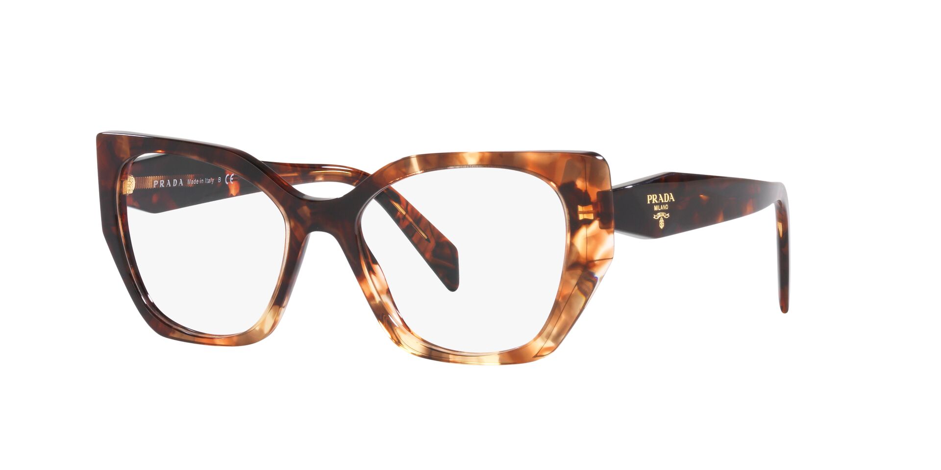 Prada VPR18W Cat Eye Glasses | Fashion Eyewear US