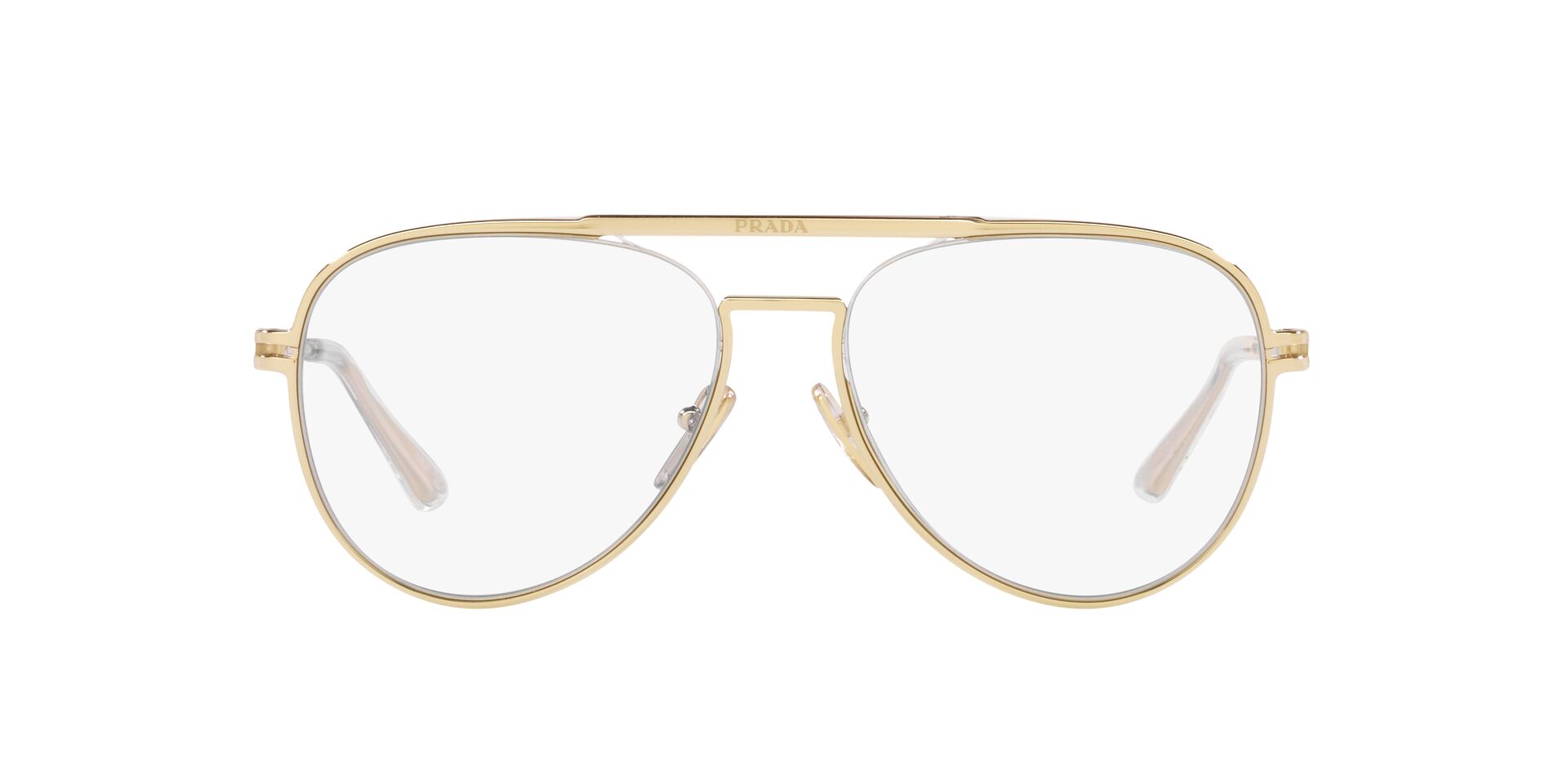 Prada SPR54Z Aviator Sunglasses | Fashion Eyewear