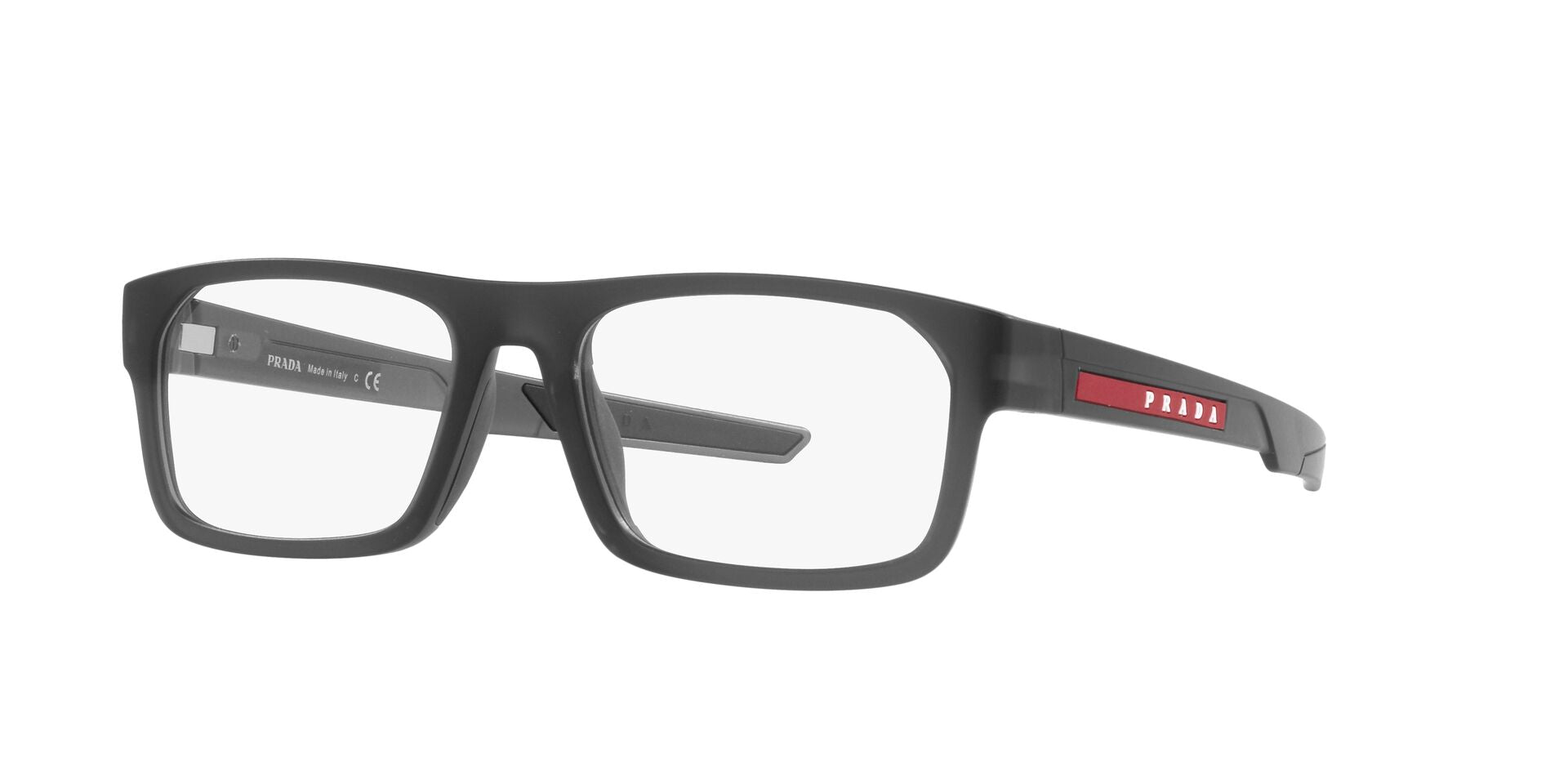 Prada Sport Linea Rossa VPS08O Rectangle Glasses | Fashion Eyewear