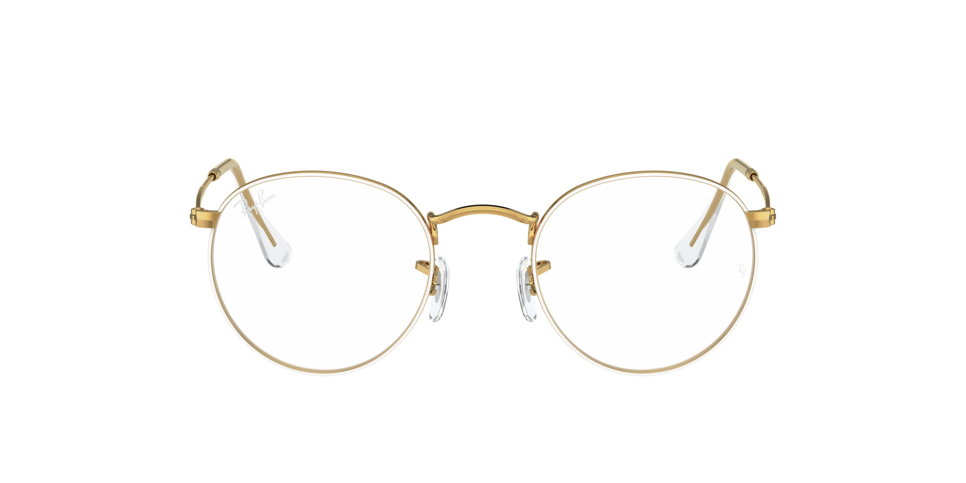 Haarvaten koffer Ga naar beneden Ray-Ban RB3447V Round Glasses | Fashion Eyewear