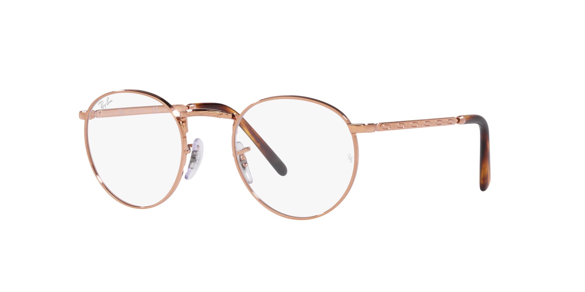 Ray-Ban RB3637V Round Glasses | Fashion Eyewear UK