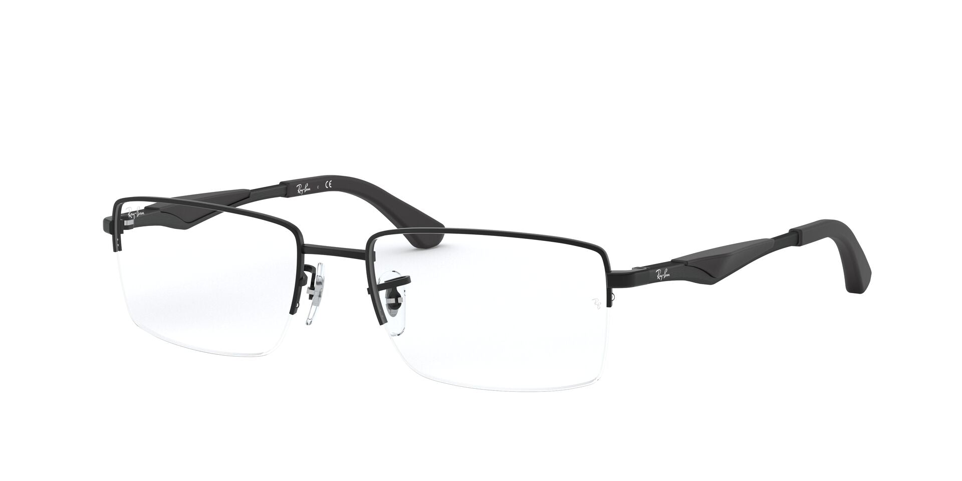 Ray-Ban RB6285 Rectangle Glasses | Fashion Eyewear