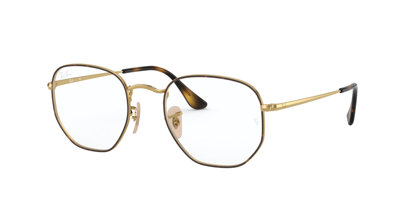 Ray-Ban RB6448 Square Glasses | Fashion Eyewear US
