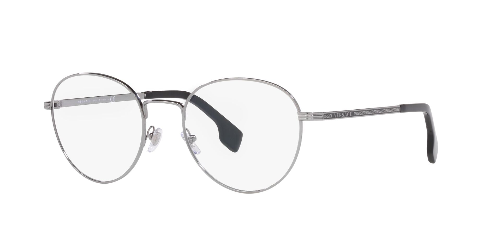 Versace VE1279 Round Glasses | Fashion Eyewear