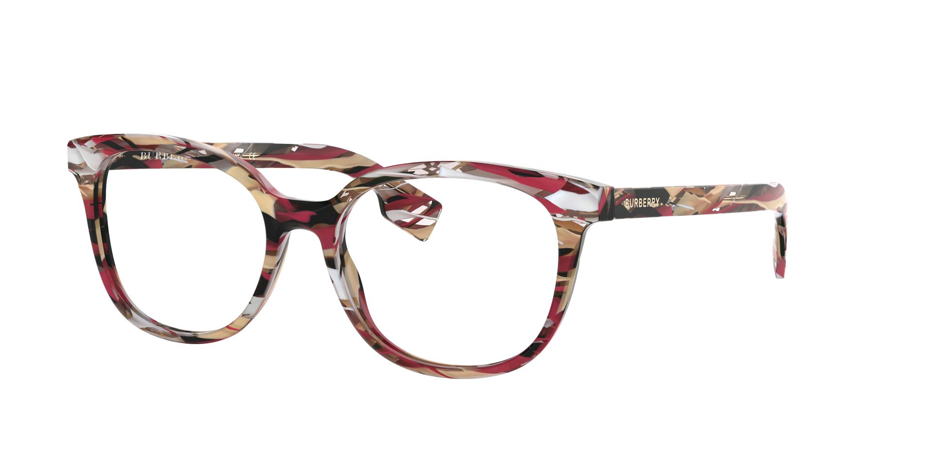 Burberry BE2291 Square Glasses | Fashion Eyewear UK