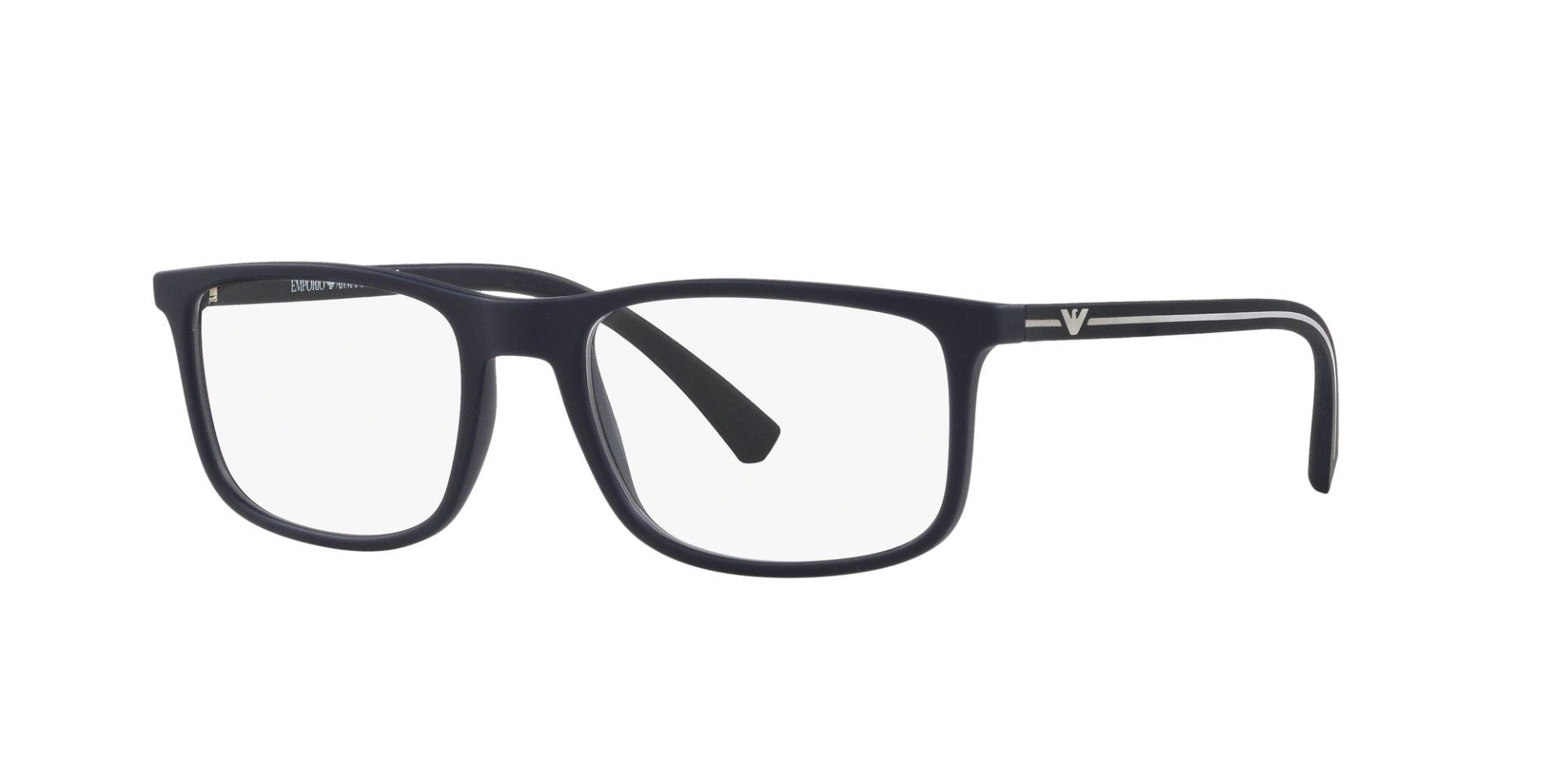 Emporio Armani EA3135 Rectangle Glasses | Fashion Eyewear