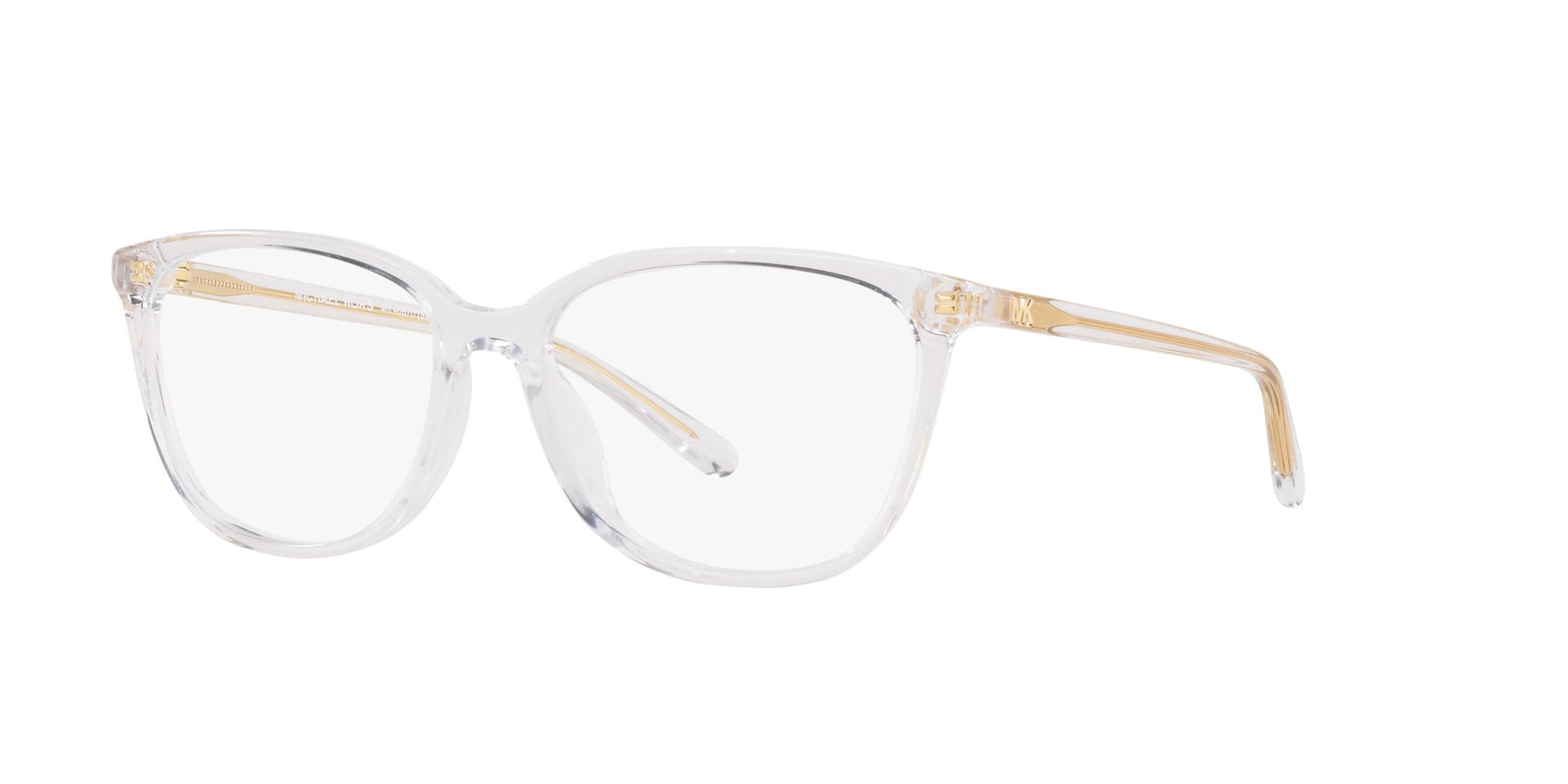 Michael Kors Clear Transparent Eyeglasses  Glassescom  Free Shipping