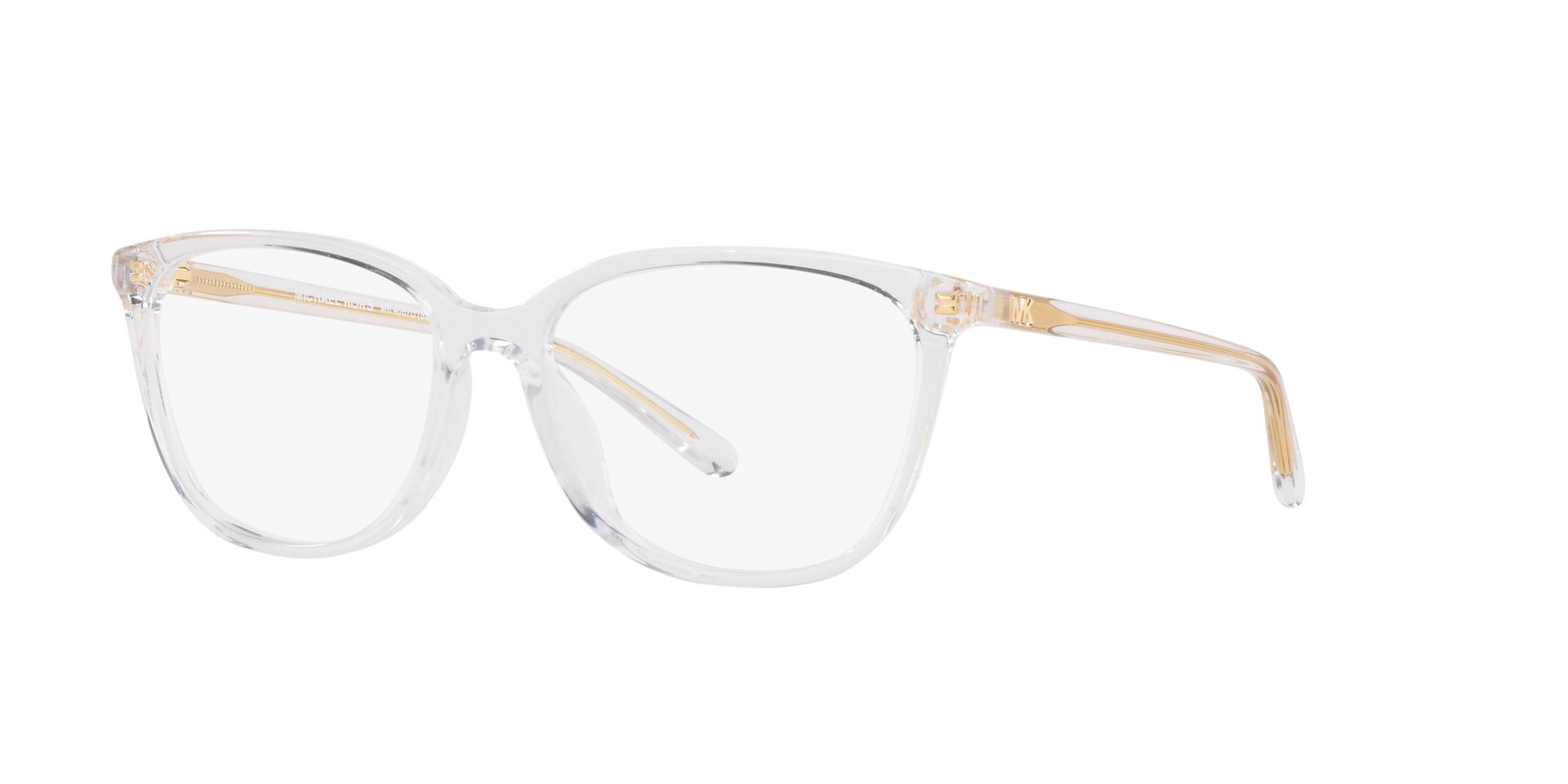 Michael Kors Santa Clara MK4067U Square Glasses | Fashion Eyewear US