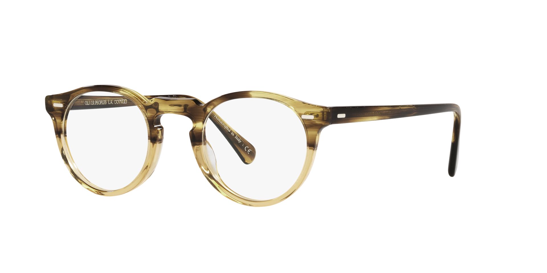 Oliver Peoples Gregory Peck OV5186 Round Glasses | Fashion Eyewear US