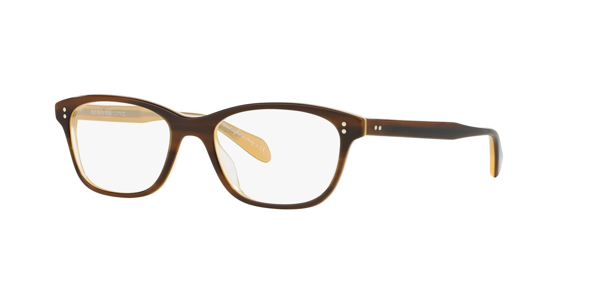 Oliver Peoples Ashton OV5224 Rectangle Glasses | Fashion Eyewear