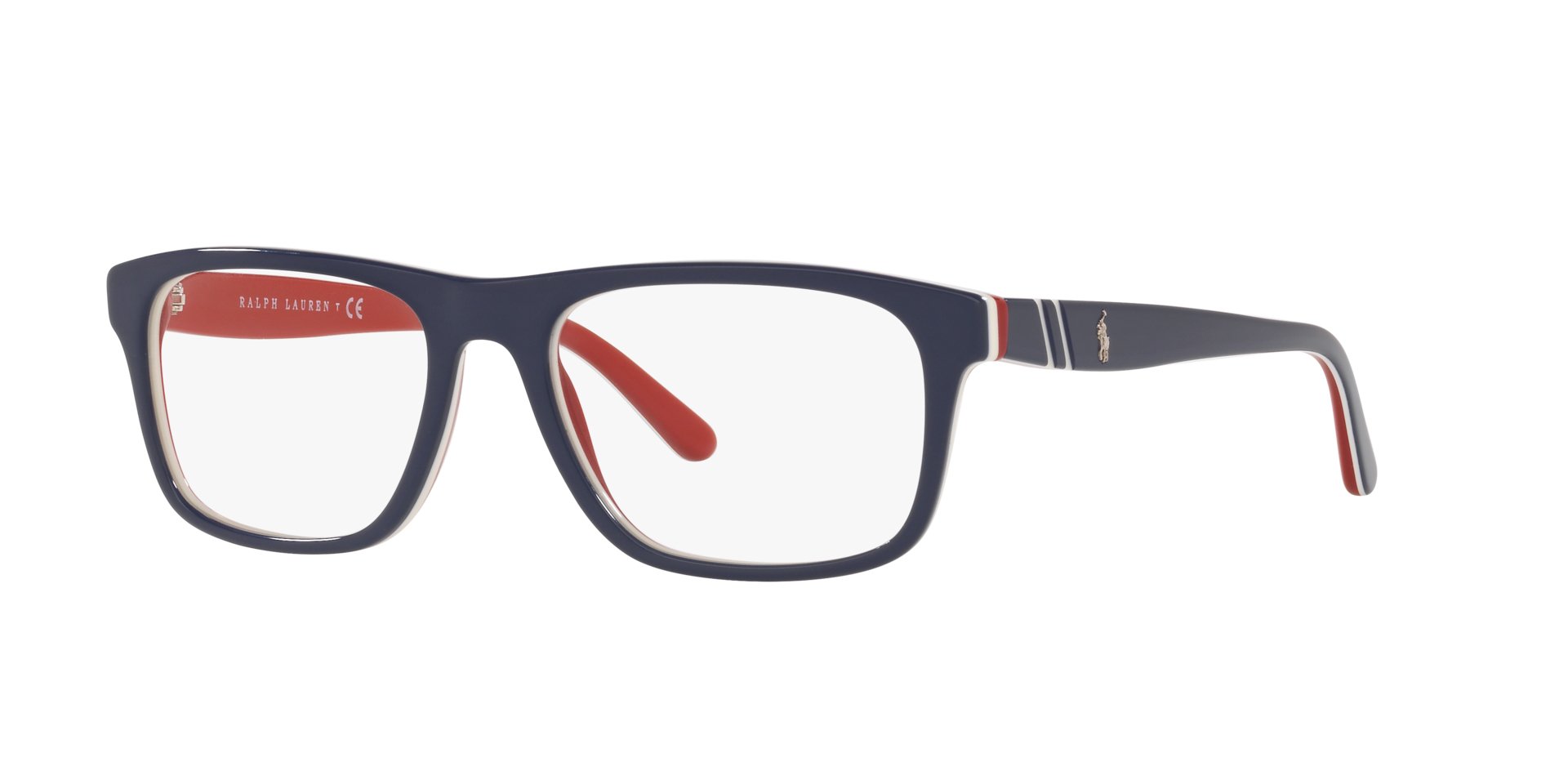 Polo Ralph Lauren PH2211 Rectangle Glasses | Fashion Eyewear UK