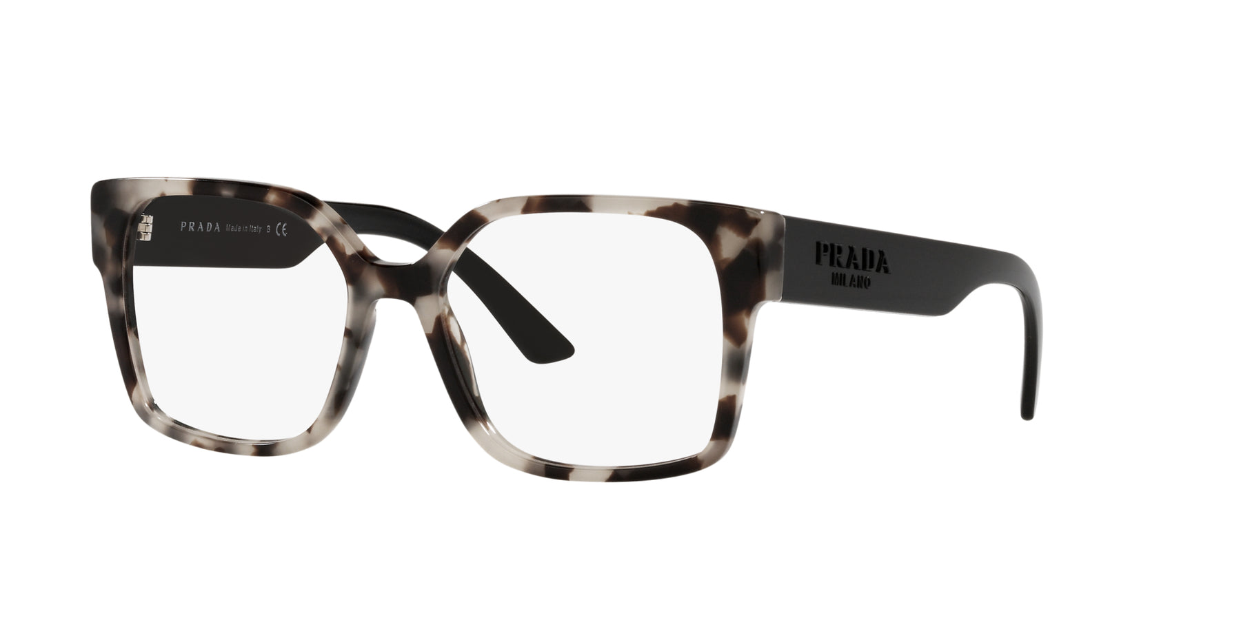 Prada VPR10W Rectangle Glasses | Fashion Eyewear US
