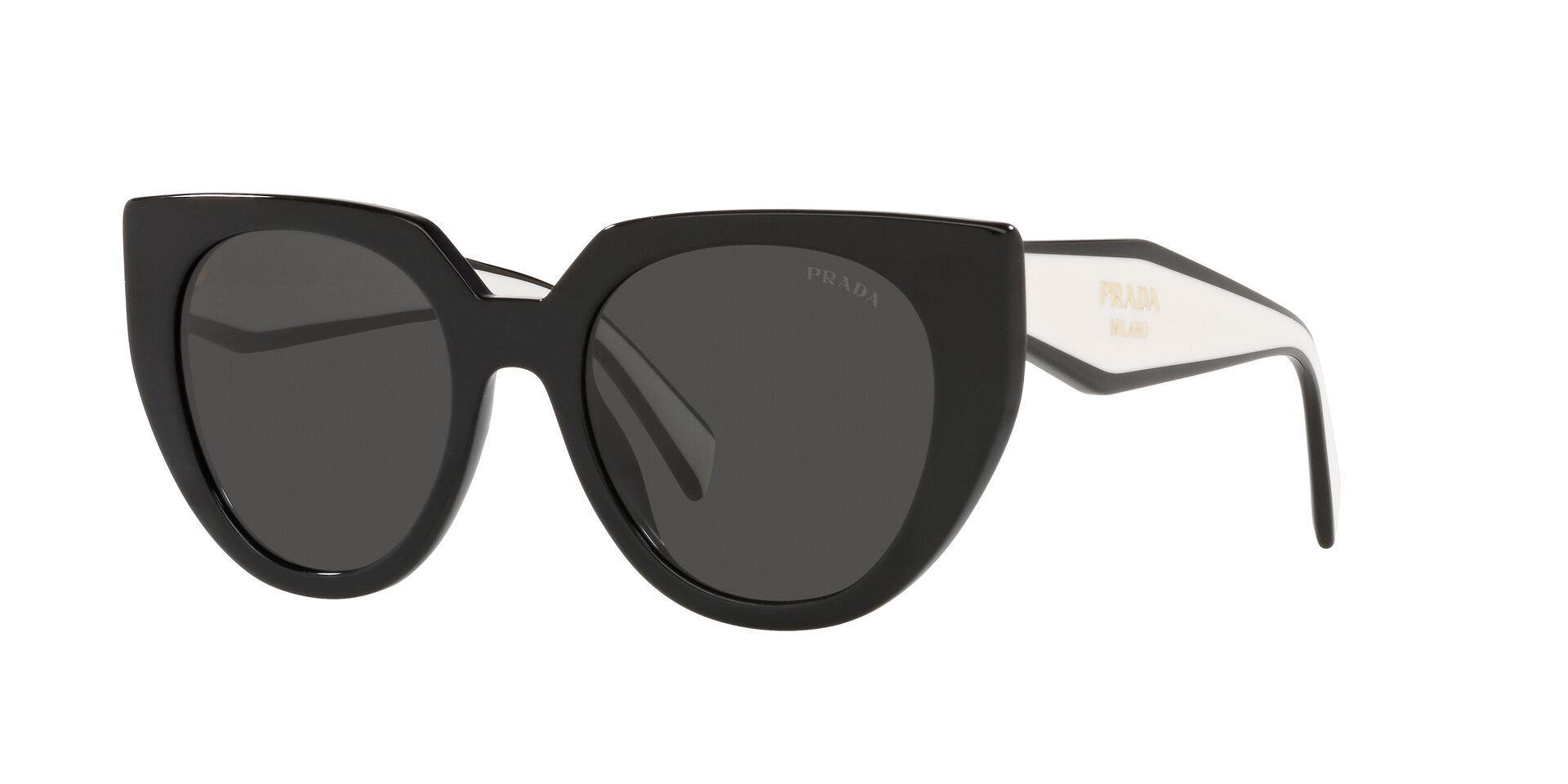 Prada SPR14W Cat Eye Sunglasses | Fashion Eyewear UK