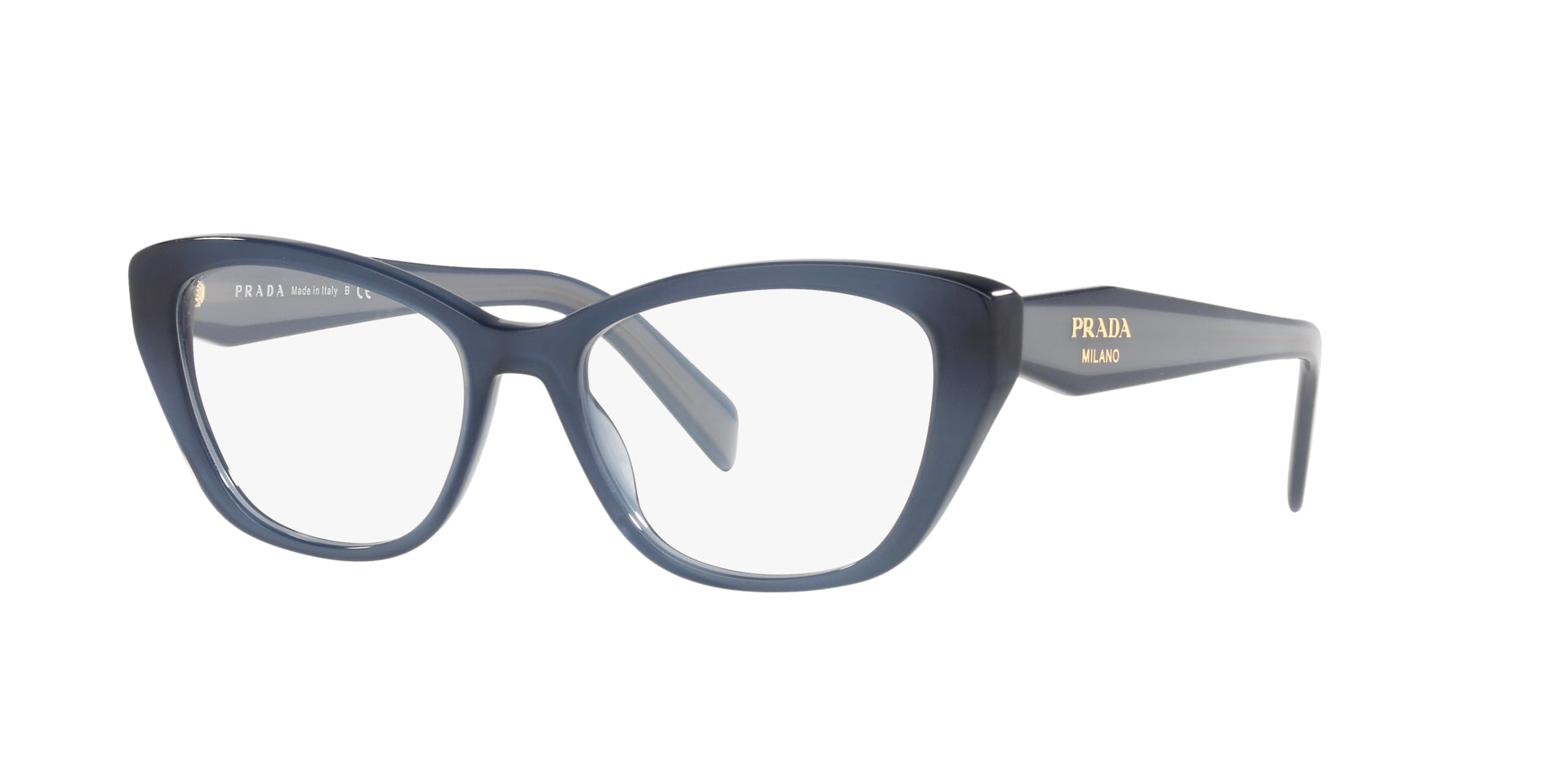 Prada VPR19W Cat Eye Glasses | Fashion Eyewear