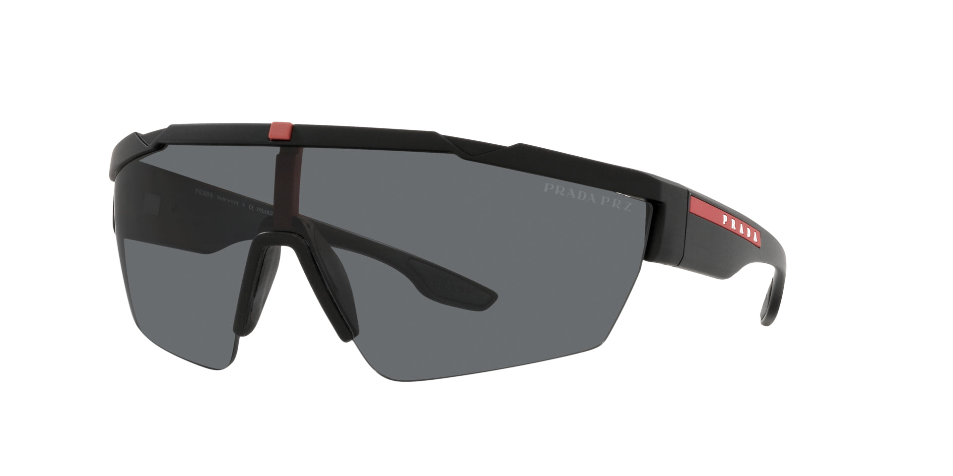 Prada Sport Linea Rossa SPS03X Shield Sunglasses | Fashion Eyewear AU