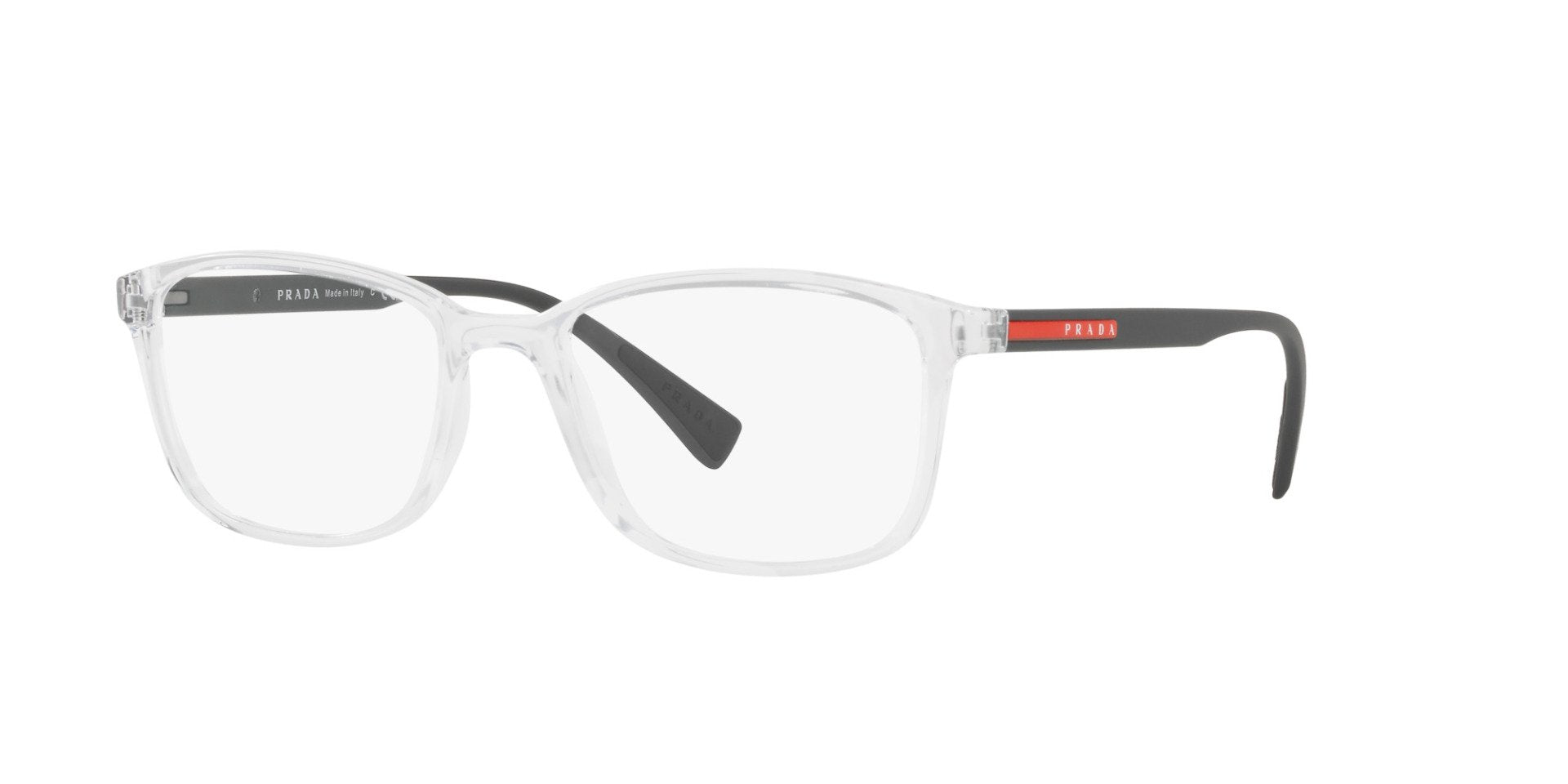 Prada Sport Linea Rossa VPS04I Rectangle Glasses | Fashion Eyewear