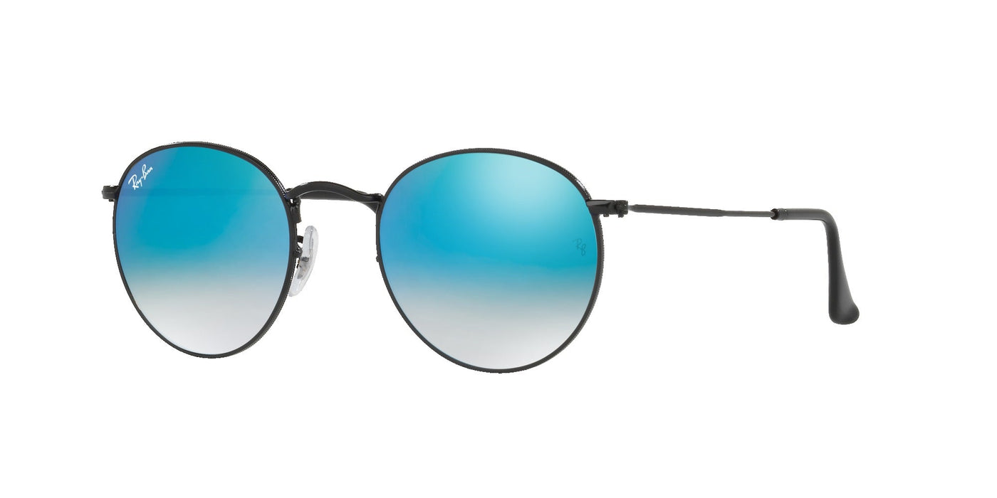 Verward zijn as Bestuiven Ray-Ban Round Metal RB3447 Sunglasses | Fashion Eyewear US
