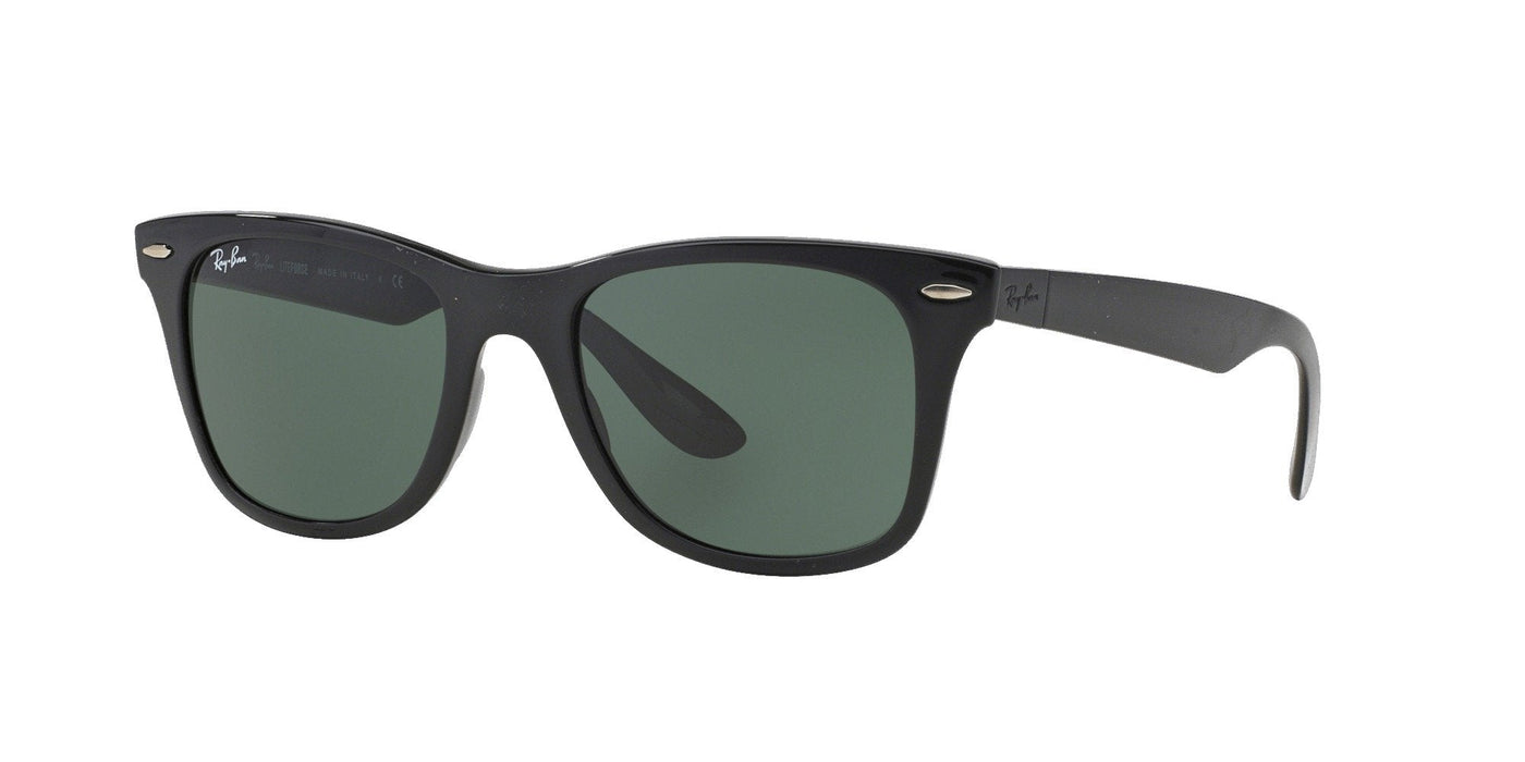 bovenste Stof straal Ray-Ban Liteforce Wayfarer RB4195 Sunglasses | Fashion Eyewear US