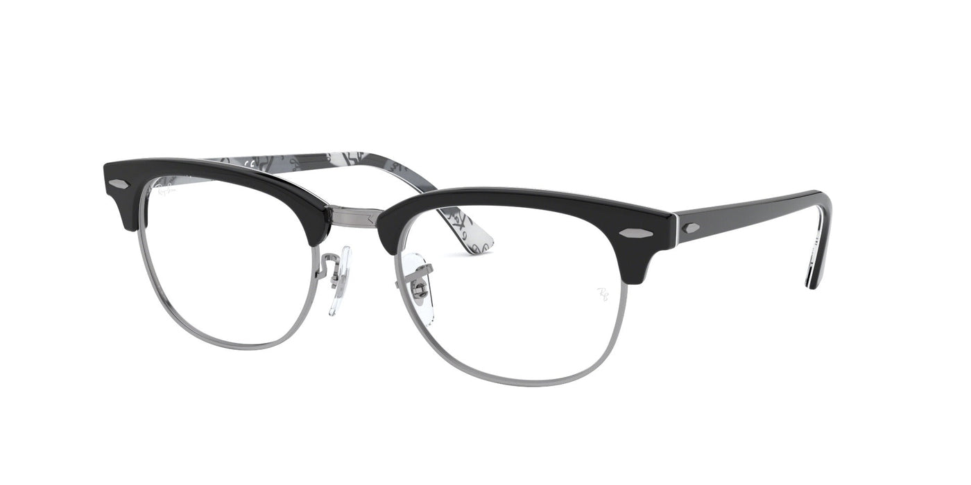 Ray-Ban Clubmaster RB5154 Semi Rimless Glasses | Fashion Eyewear