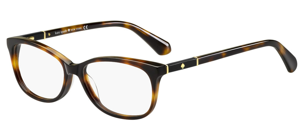 cat eye glasses kate spade