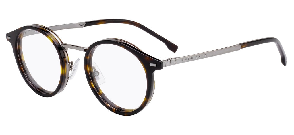 hugo boss round glasses