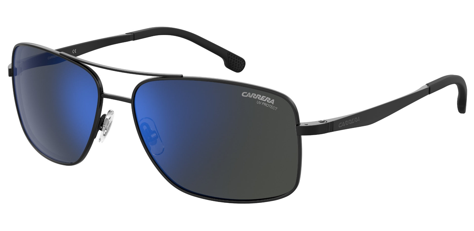 Carrera 8040/S Rectangle Sunglasses | Fashion Eyewear US