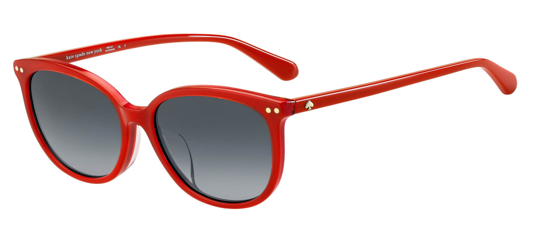 Kate Spade Alina/F/S Round Sunglasses | Fashion Eyewear US