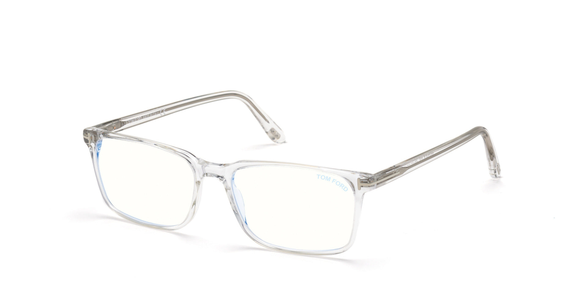 Tom Ford TF5735-B Rectangle Glasses | Fashion Eyewear