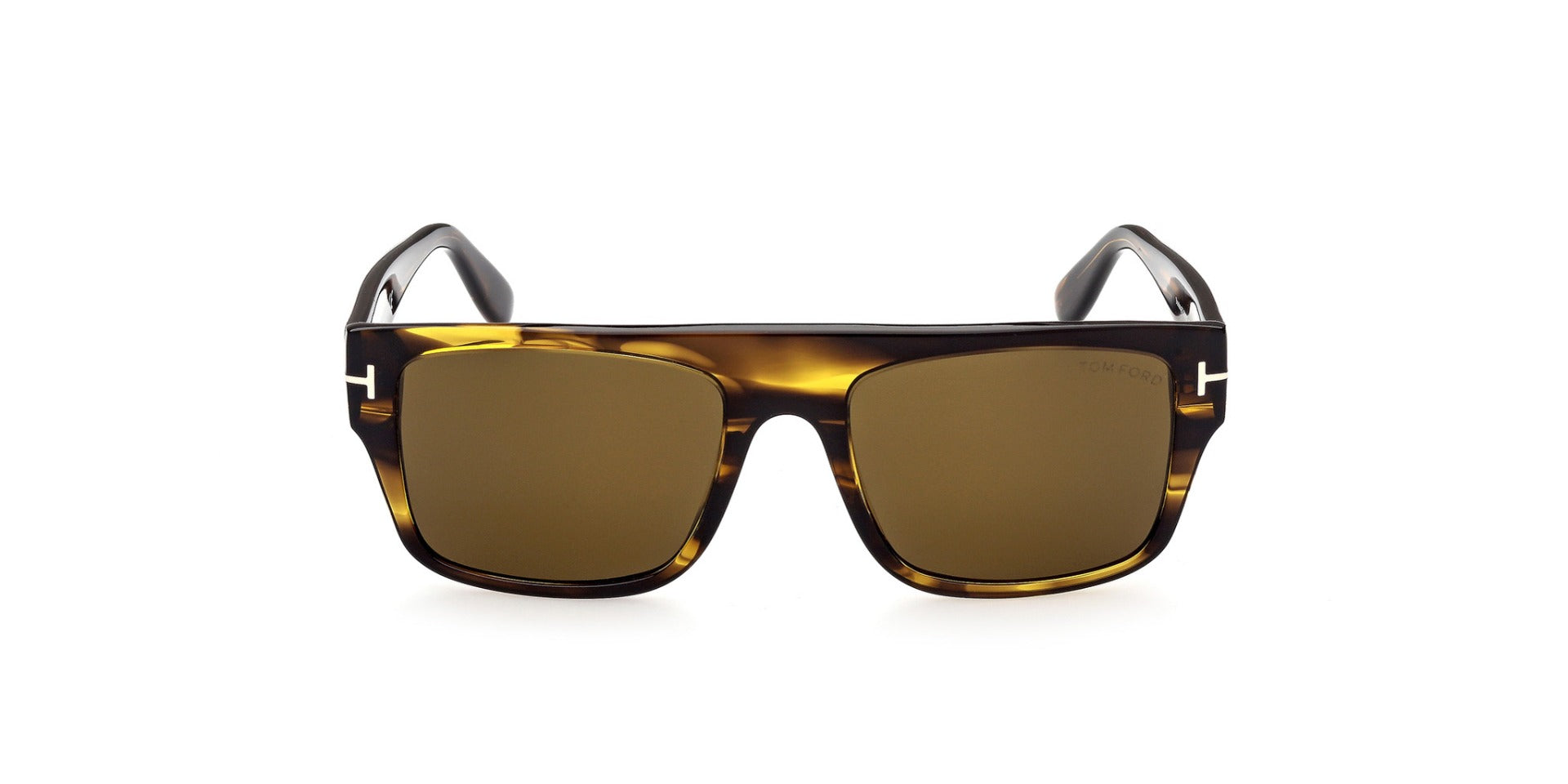 Tom Ford Dunning-02 TF907 Rectangle Sunglasses | Fashion Eyewear