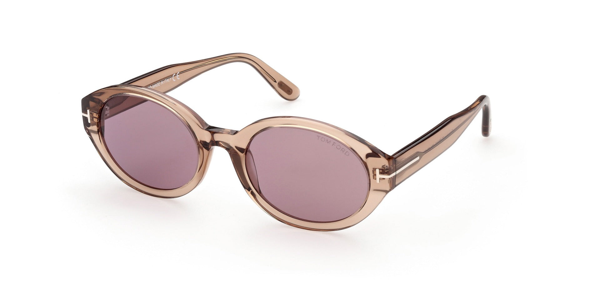 Tom Ford Genevieve-02 TF916 Oval Sunglasses | Fashion Eyewear