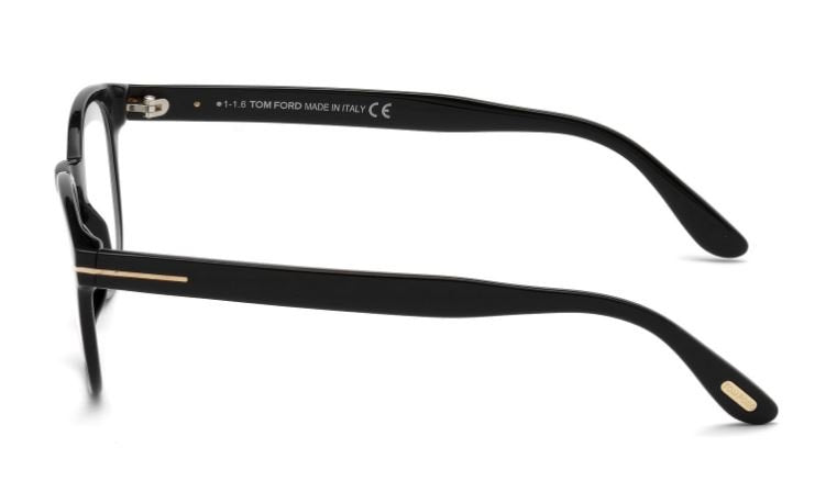 Tom Ford TF5400 Round Glasses | Fashion Eyewear UK