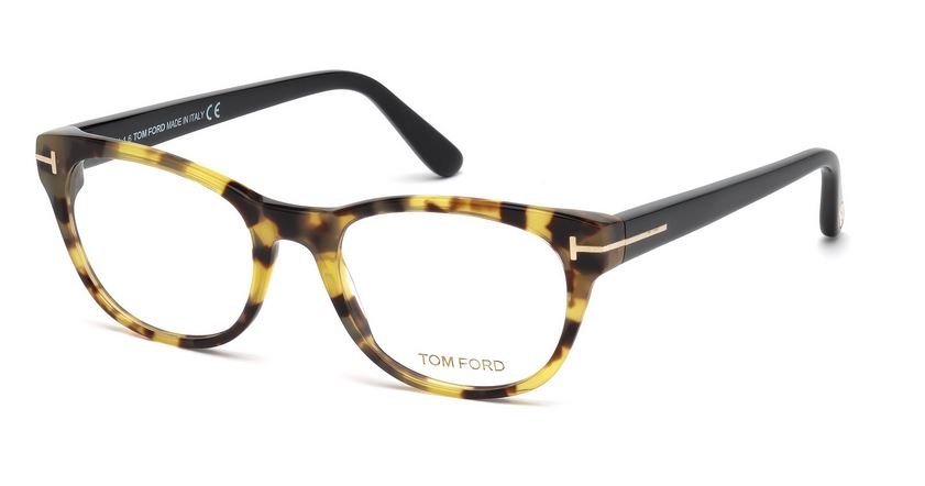 Tom Ford TF5433 Rectangle Glasses | Fashion Eyewear