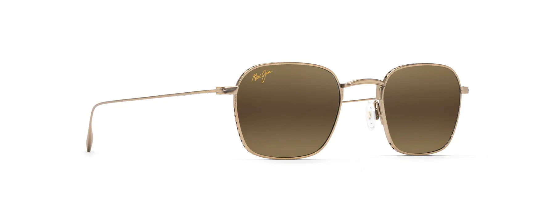 Maui Jim Puka Rectangle Sunglasses | Fashion Eyewear UK