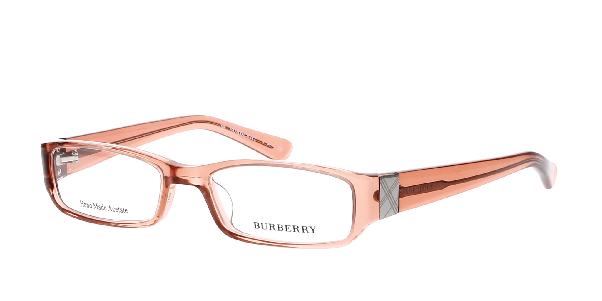 Burberry BE8403 Rectangle Acetate Glasses (Unisex) – Fashion Eyewear
