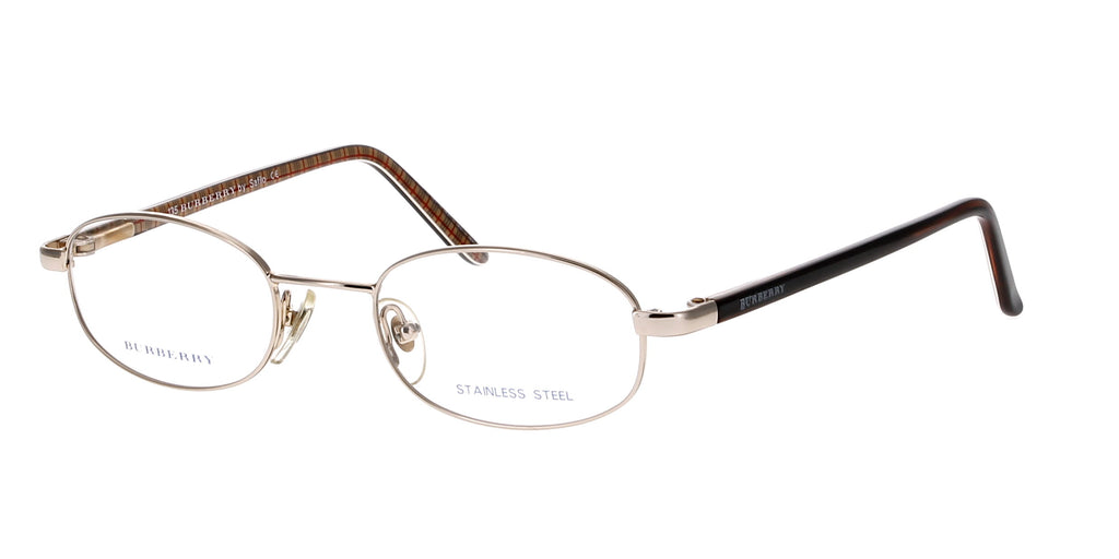 Top 68+ imagen burberry oval eyeglasses