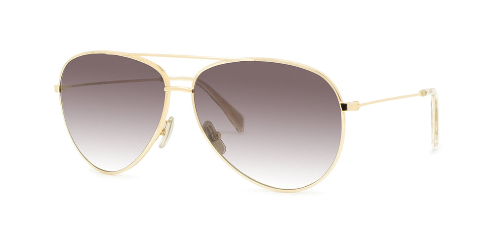 Celine CL40062U Aviator Sunglasses | Fashion Eyewear