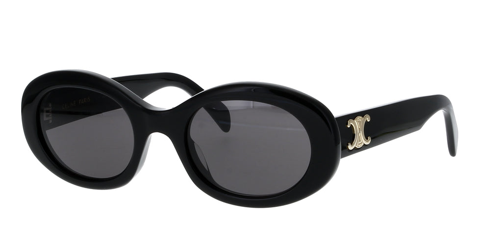 Celine CL40194U Oval Sunglasses | Fashion Eyewear