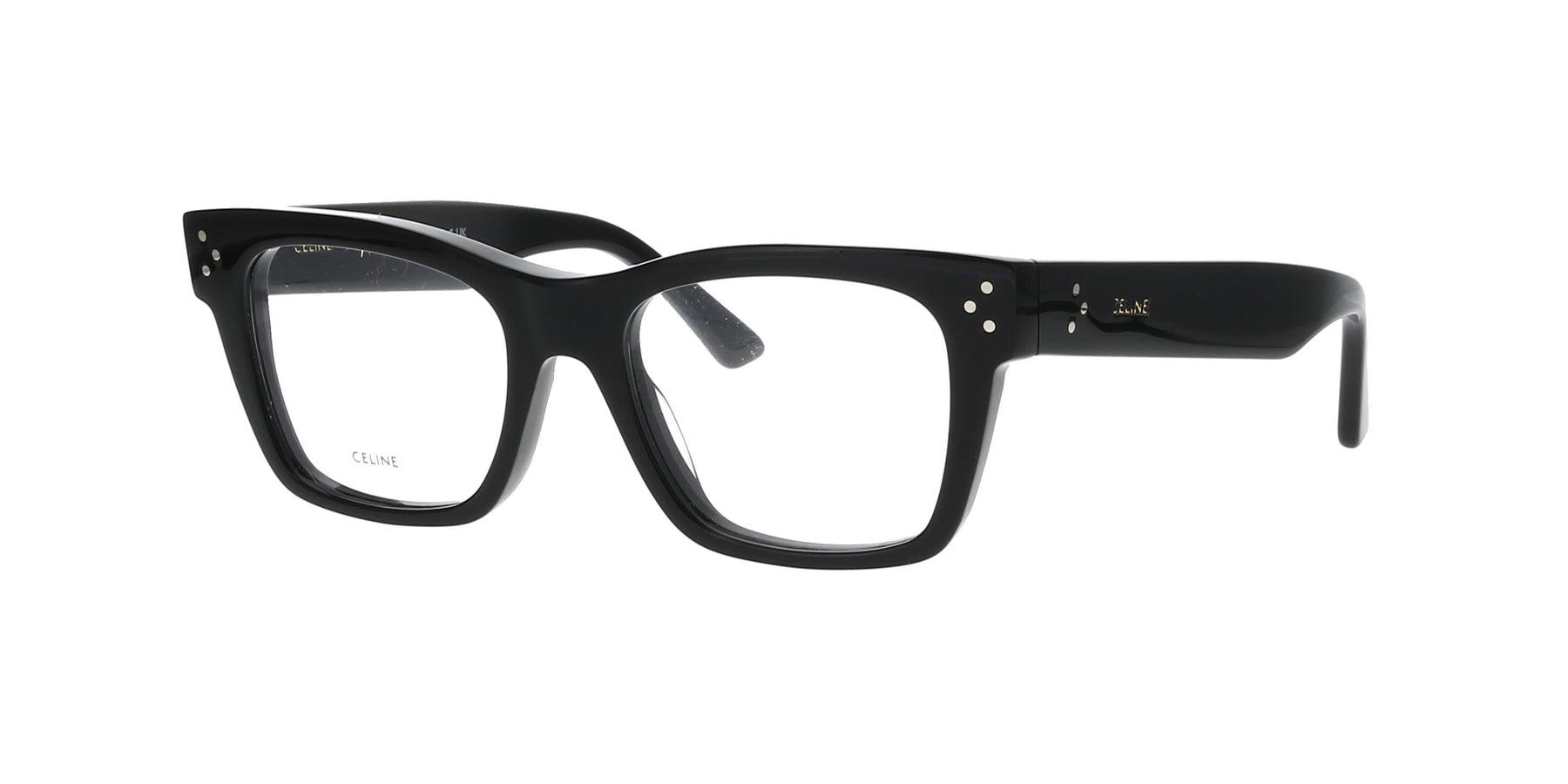 Celine CL50039I Square Glasses | Fashion Eyewear UK