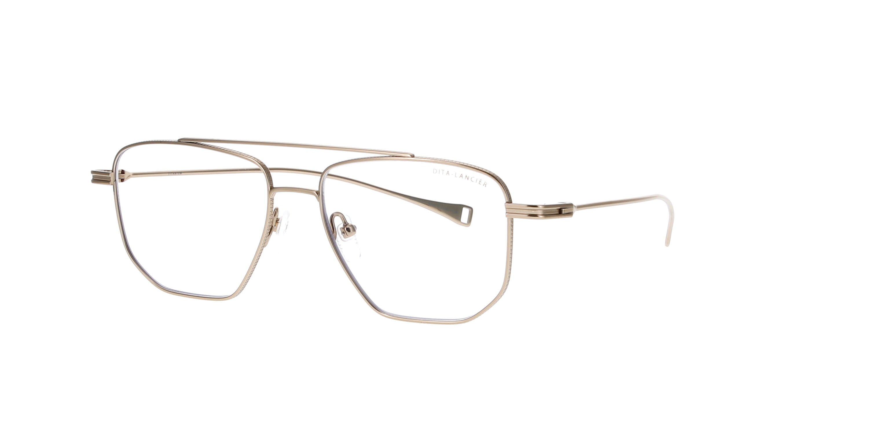 Dita Lancier DLX115 Square Glasses | Fashion Eyewear US