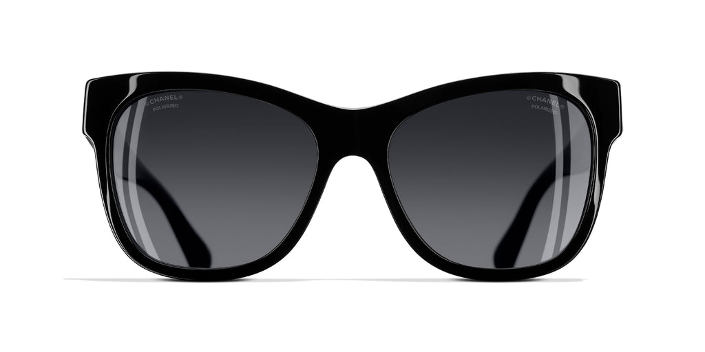 CHANEL 5380 Square Acetate Sunglasses | Fashion Eyewear US