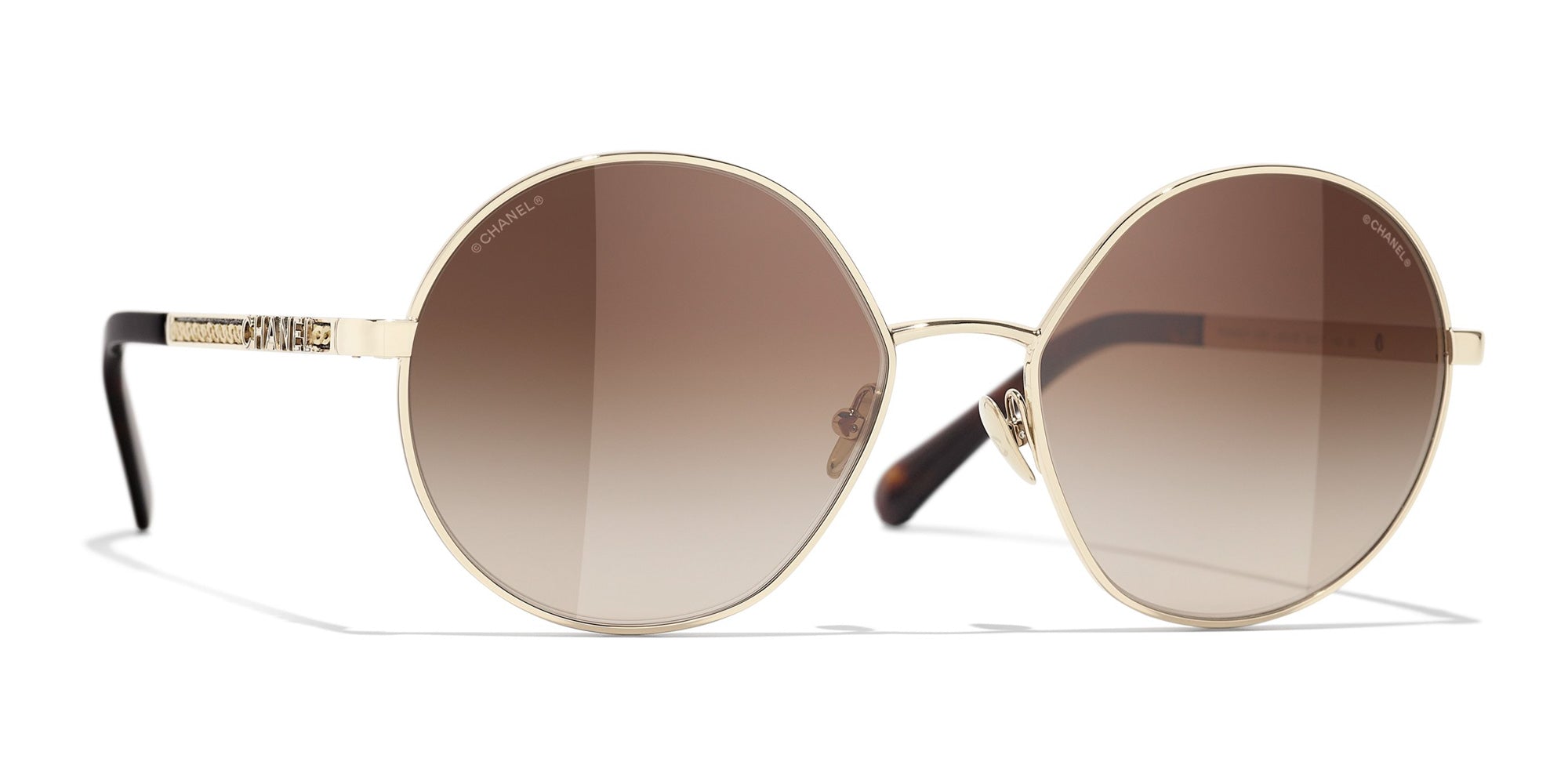 Chanel Round Sunglasses for Women  Mercari