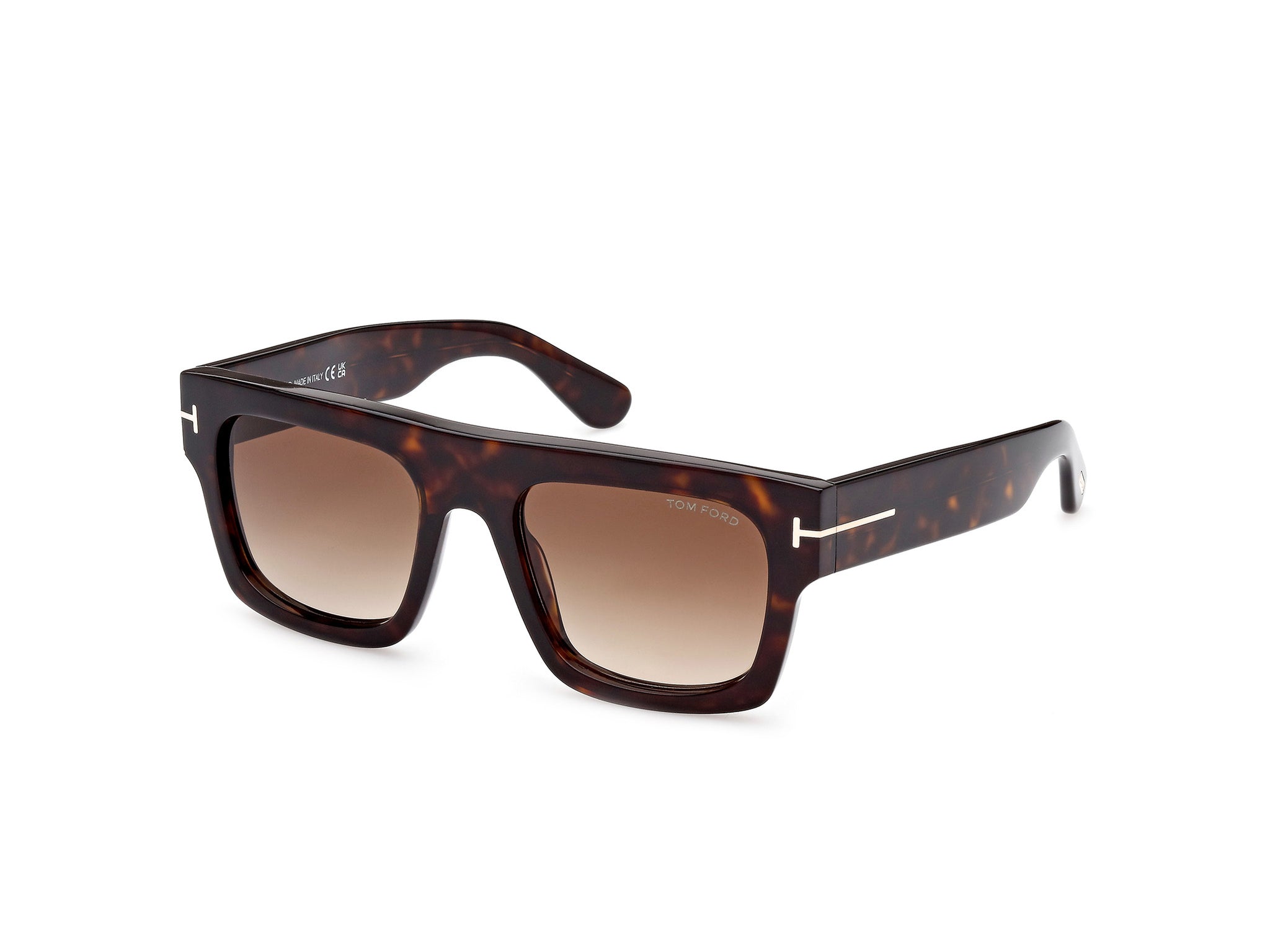 Tom Ford Fausto TF711 Sunglasses | Fashion Eyewear US