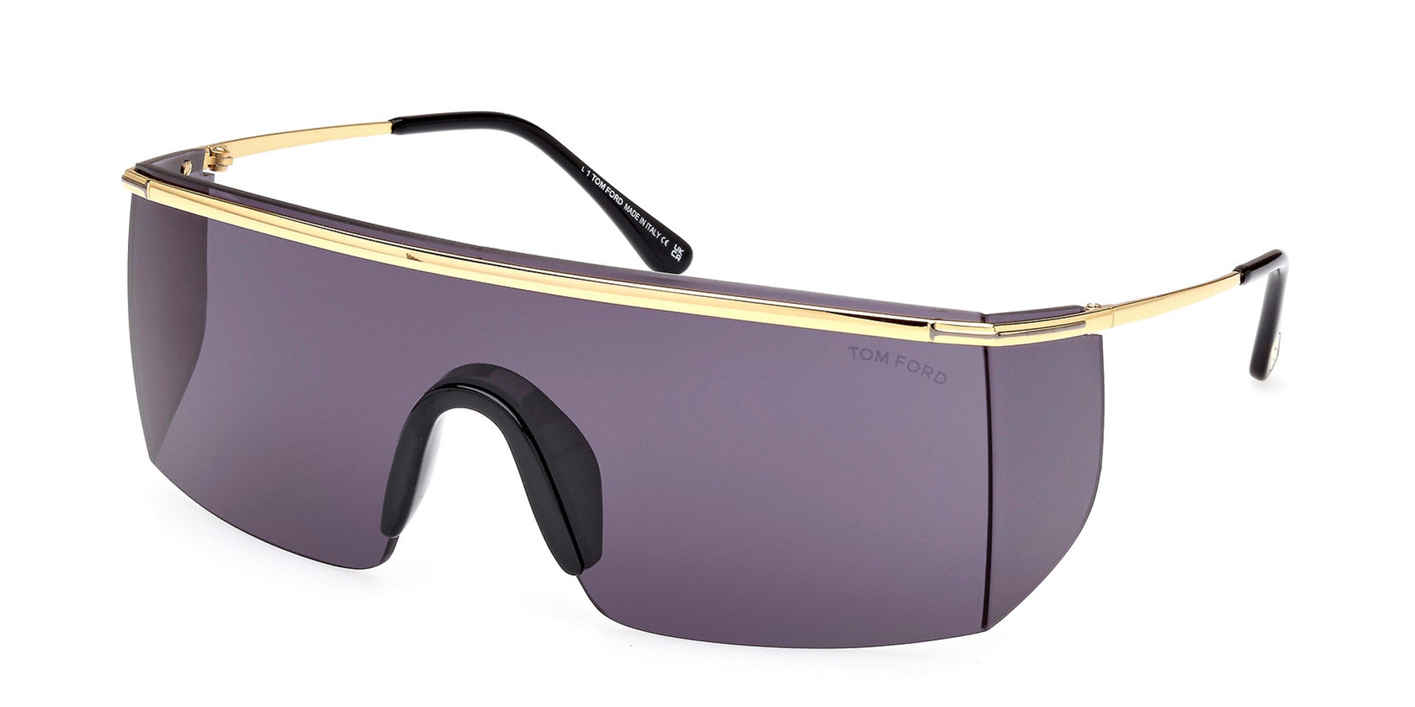 Tom Ford Pavlos-02 TF980 Shield Sunglasses | Fashion Eyewear