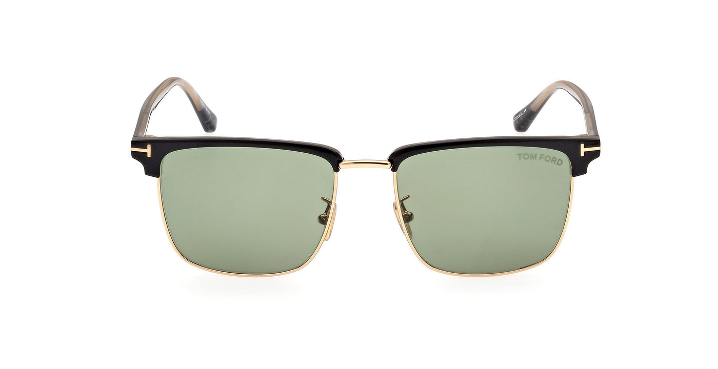 Tom Ford Hudson-02 TF997-H Square Sunglasses | Fashion Eyewear US