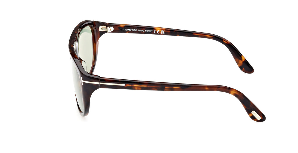 Tom Ford Edward-02 TF1002 Rectangle Sunglasses | Fashion Eyewear