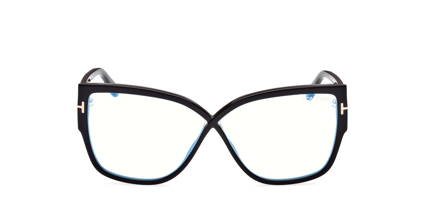 Tom Ford TF5828-B Cat Eye Glasses | Fashion Eyewear