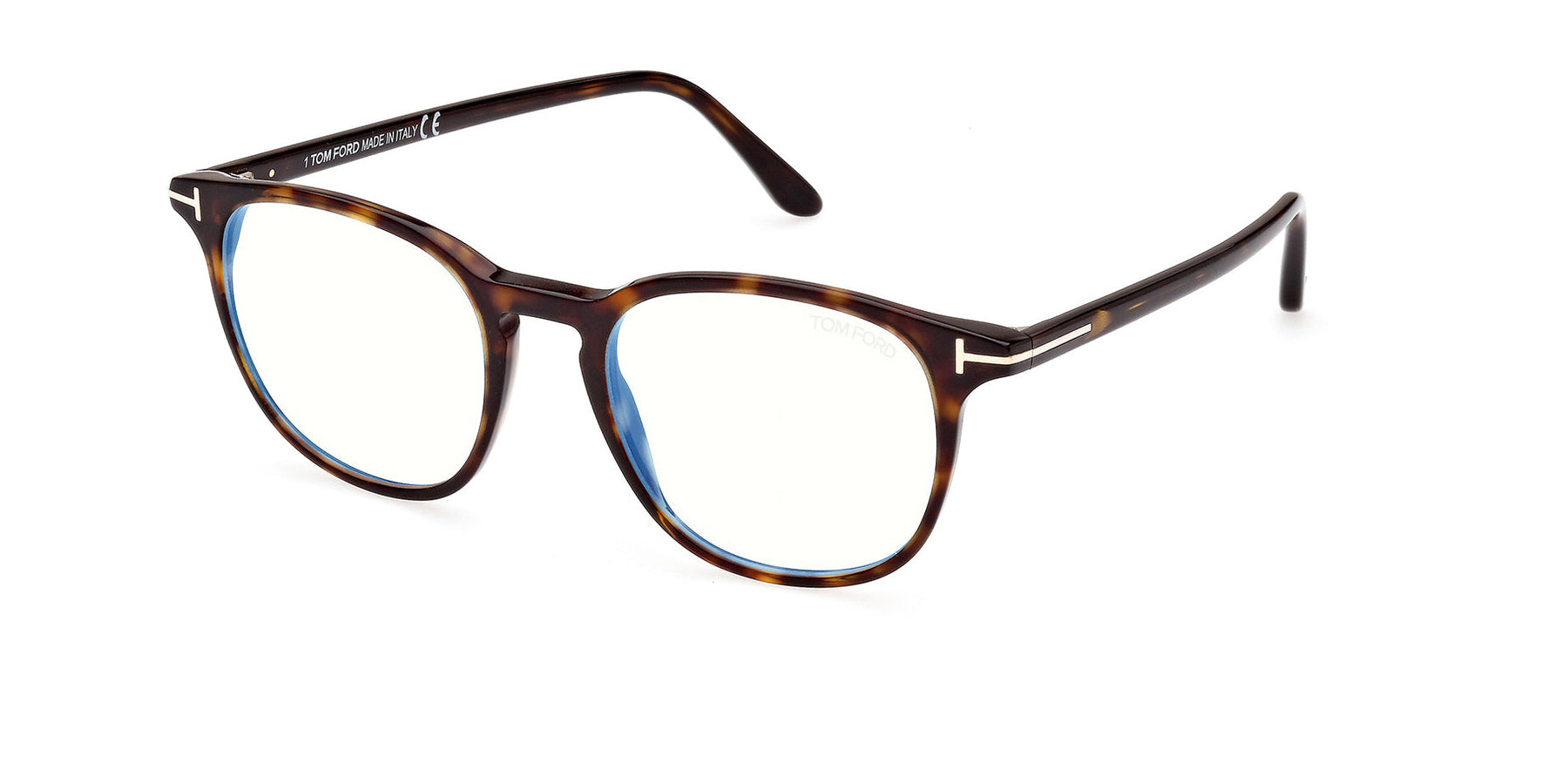 Tom Ford TF5832-B Rectangle Glasses | Fashion Eyewear