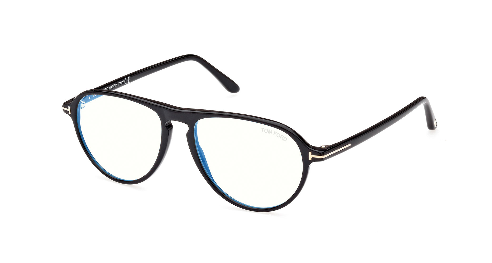 Tom Ford TF5869-B Blue Light Aviator Glasses | Fashion Eyewear US