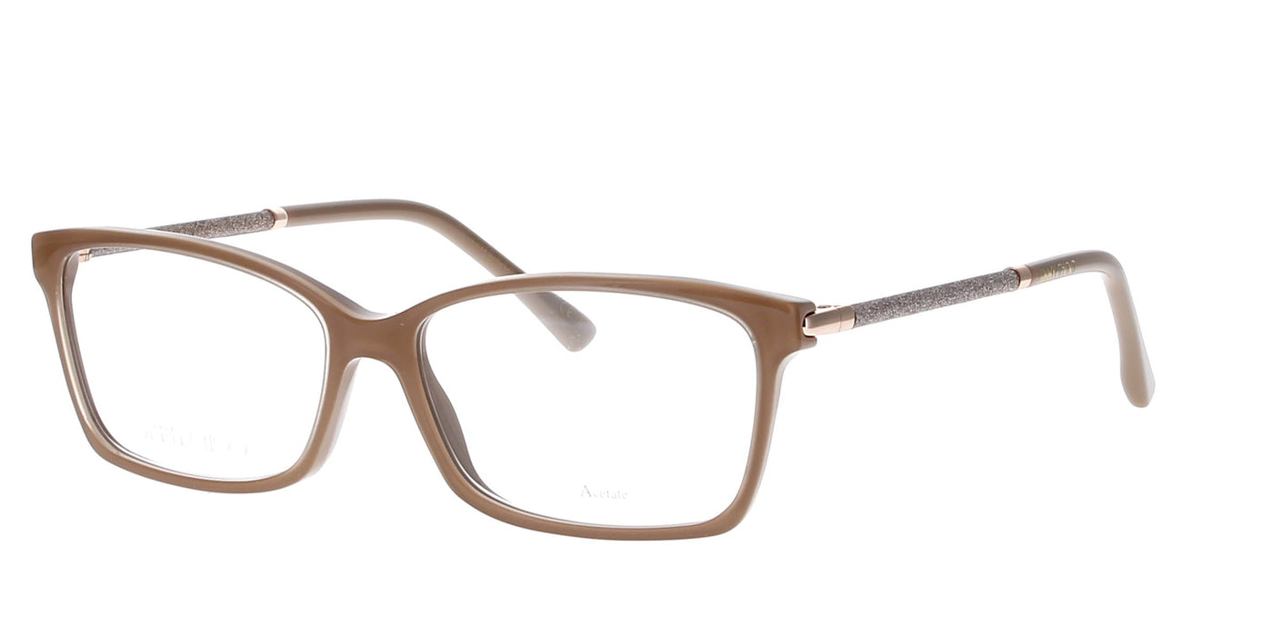 Jimmy Choo JC332 Rectangle Glasses | Fashion Eyewear